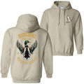Wingman Life Mallard Season 2024 Duck Hunting - Adult & Kids T-Shirts, Sweatshirts & Hoodies apparel design preview 1