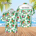 Wink Condoms Aloha Beach Hawaiian - Adult & Kids T-Shirts, Sweatshirts & Hoodies apparel design preview 1