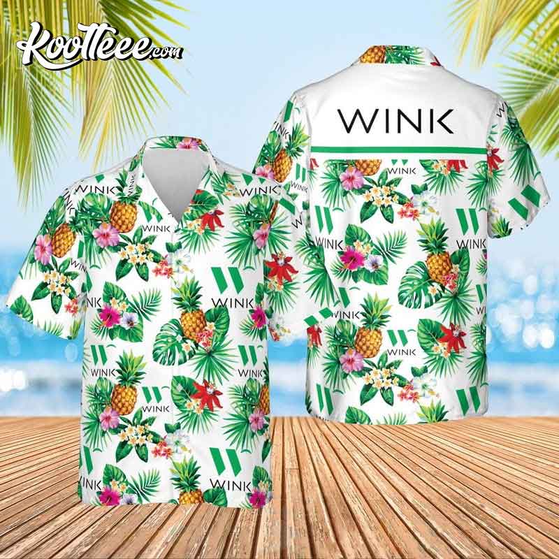 Wink Condoms Aloha Beach Hawaiian - Adult & Kids T-Shirts, Sweatshirts & Hoodies apparel design preview 1