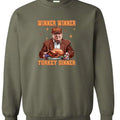 Winner Turkey Dinner Cotton Menswear - Adult & Kids T-Shirts, Sweatshirts & Hoodies apparel design preview 1