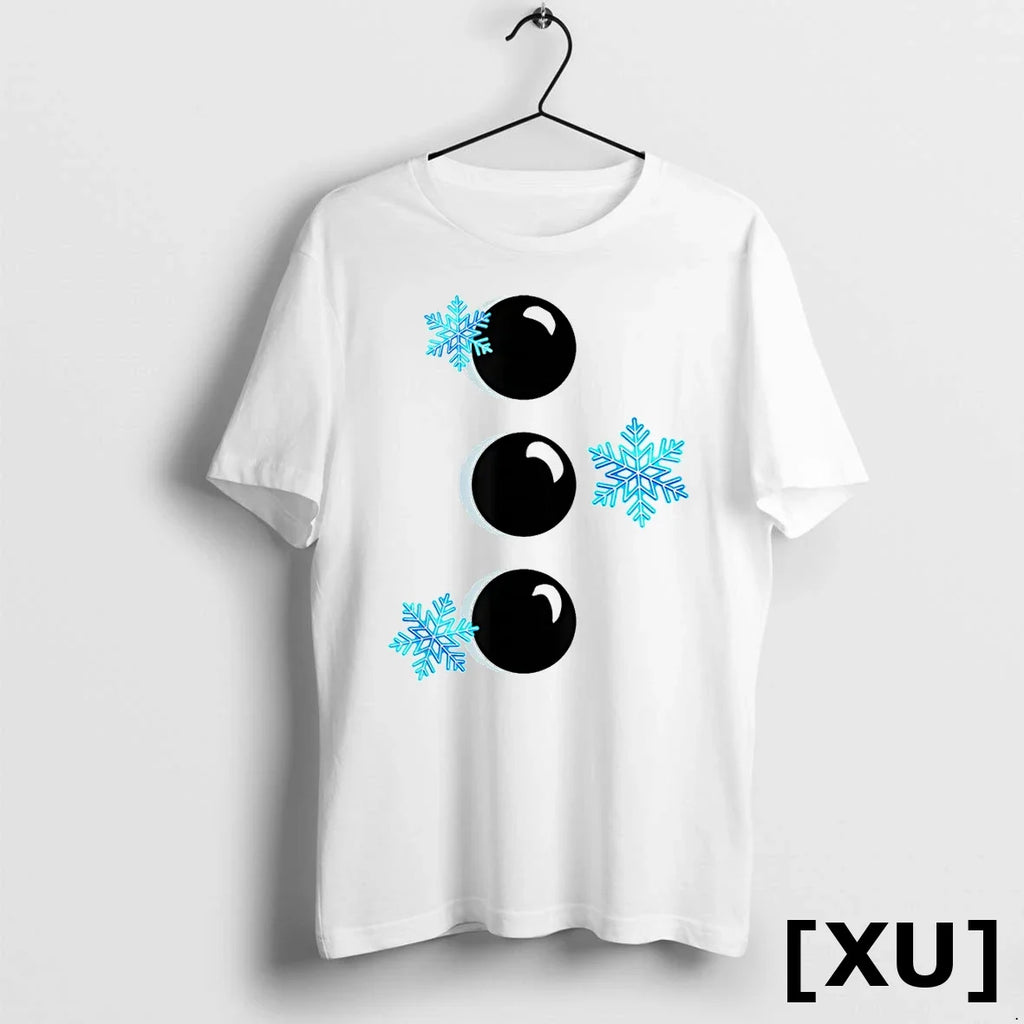Winter Snowman Christmas Xmas Costumes Sweater - Adult & Kids T-Shirts, Sweatshirts & Hoodies apparel design preview 1