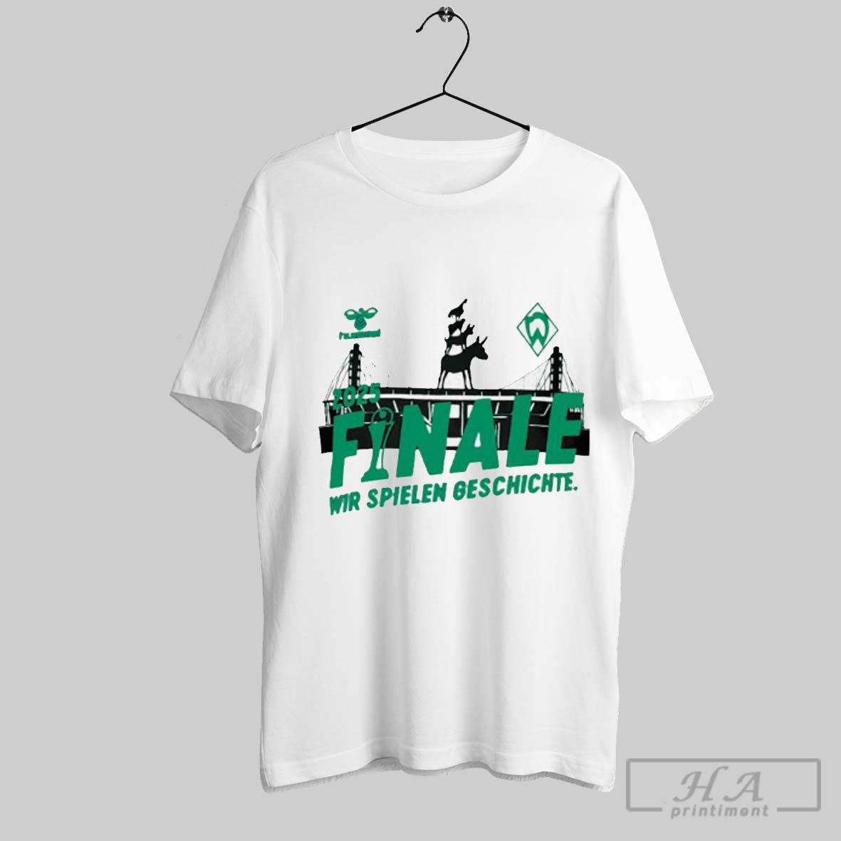 Wir Spielen Geschichte Finale 2025 - Adult & Kids T-Shirts, Sweatshirts & Hoodies apparel design preview 1
