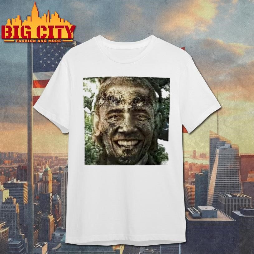 Wise Tree Turned Into Obama - Adult & Kids T-Shirts, Sweatshirts & Hoodies apparel design preview 1