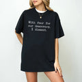 Fear Our Democracy I Dissent Immunity Lawyer - Adult & Kids T-Shirts, Sweatshirts & Hoodies apparel design preview 1