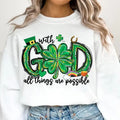 God All Things Are Possible DTF Transfers THIS IS NOT - Adult & Kids T-Shirts, Sweatshirts & Hoodies apparel design preview 1