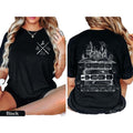 Wizard Castle Book HP Family Vacation Pottery School - Adult & Kids T-Shirts, Sweatshirts & Hoodies apparel design preview 1