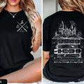 Wizard Castle Book HP Family Vacation Pottery School - Adult & Kids T-Shirts, Sweatshirts & Hoodies apparel design preview 1
