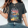 Wizard Castle Book Reading Hp Comfort Color Magic - Adult & Kids T-Shirts, Sweatshirts & Hoodies apparel design preview 1