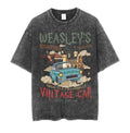 Wizard Flying Car Vintage Magical Adventure Wizarding - Adult & Kids T-Shirts, Sweatshirts & Hoodies apparel design preview 1