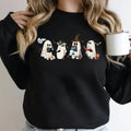 Wizard Ghost Book Bookish Halloween Lovers - Adult & Kids T-Shirts, Sweatshirts & Hoodies apparel design preview 1