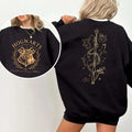 Wizard House 2 Sides Magic School Houses Fantasy HP - Adult & Kids T-Shirts, Sweatshirts & Hoodies apparel design preview 1