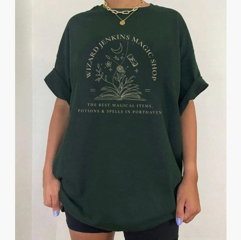 Wizard Jenkins Magic Shop Howl Pendragon Miyazaki - Adult & Kids T-Shirts, Sweatshirts & Hoodies apparel design preview 1