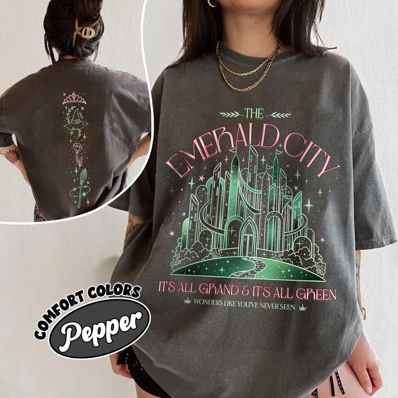 Wizard Movie Fan Emerald City Wicked Change Good - Adult & Kids T-Shirts, Sweatshirts & Hoodies apparel design preview 1