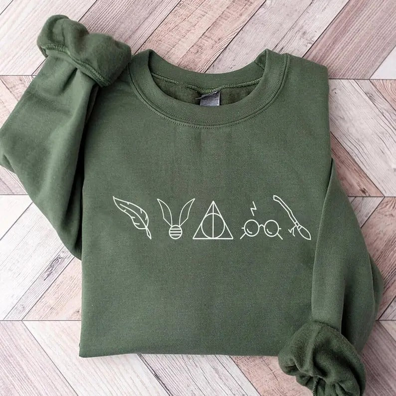 Wizard Book Lovers Cozy Bookish Perfect School - Adult & Kids T-Shirts, Sweatshirts & Hoodies apparel design preview 1