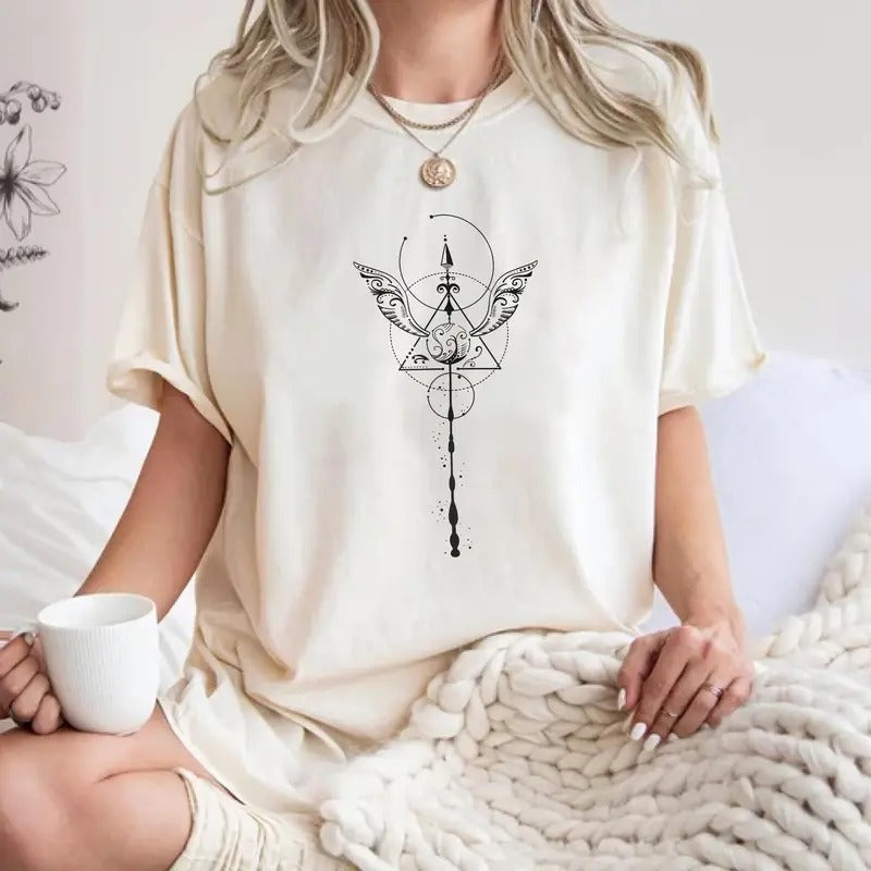 Wizard Book Lovers Cozy Bookish Perfect School - Adult & Kids T-Shirts, Sweatshirts & Hoodies apparel design preview 1