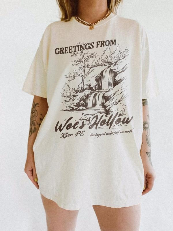 Woe'S Hollow Severance Kier Lumon Macrodata - Adult & Kids T-Shirts, Sweatshirts & Hoodies apparel design preview 1