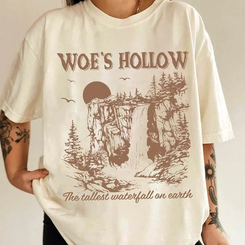 Woe'S Hollow Severance Dieter Eagan Lumon Macrodata - Adult & Kids T-Shirts, Sweatshirts & Hoodies apparel design preview 1