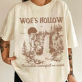 Woe'S Hollow Severance Dieter Eagan Lumon Macrodata - Adult & Kids T-Shirts, Sweatshirts & Hoodies apparel design preview 1