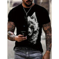 Wolf Creative 3D Print Soft Slight Stretch Polyester - Adult & Kids T-Shirts, Sweatshirts & Hoodies apparel design preview 1