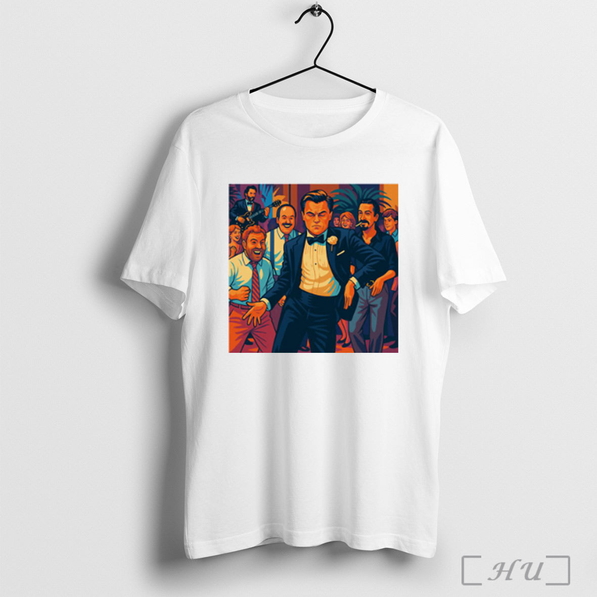 Wolf Of Wall Street Wedding - Adult & Kids T-Shirts, Sweatshirts & Hoodies apparel design preview 1