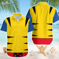Wolverine Logan X-Men Hawaiian - Adult & Kids T-Shirts, Sweatshirts & Hoodies apparel design preview 1