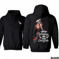 Good Whiskey Bad Cowgirl 2 Sides 100% Cotton Menswear - Adult & Kids T-Shirts, Sweatshirts & Hoodies apparel design preview 1
