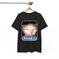 Benadryl Meme Cat Funny Cute 100% Cotton Menswear - Adult & Kids T-Shirts, Sweatshirts & Hoodies apparel design preview 1