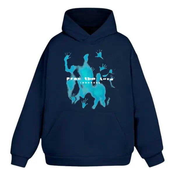 Abstract Shadow Pray Lord 100% Cotton - Adult & Kids T-Shirts, Sweatshirts & Hoodies apparel design preview 1
