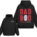 Dad Bod Michelob Ultra 2 Sided (No Hood) 100% Cotton - Adult & Kids T-Shirts, Sweatshirts & Hoodies apparel design preview 1