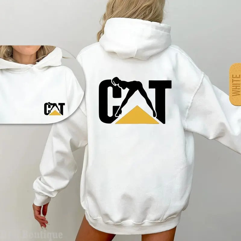CAT Caterpillar Stripper Outfitters 100% Cotton - Adult & Kids T-Shirts, Sweatshirts & Hoodies apparel design preview 1