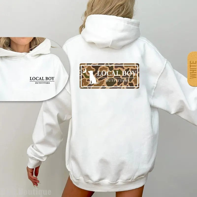 Camo Country Ole Boy Est 2024 100% Cotton - Adult & Kids T-Shirts, Sweatshirts & Hoodies apparel design preview 1