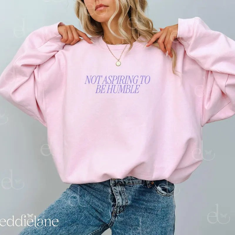 Are Not Aspiring Be Humble Empowerment Rights Harris - Adult & Kids T-Shirts, Sweatshirts & Hoodies apparel design preview 1