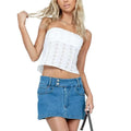 Bandeau Off Shoulder Tops Solid Color Summer Casual - Adult & Kids T-Shirts, Sweatshirts & Hoodies apparel design preview 1