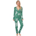 Pajama Print V Neck Jumpsuits Loungewear Soft - Adult & Kids T-Shirts, Sweatshirts & Hoodies apparel design preview 1