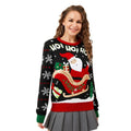 Winter Round Neck Santa Claus Pattern Classic Fit - Adult & Kids T-Shirts, Sweatshirts & Hoodies apparel design preview 1