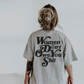 Don'T Owe You Shit Rights Pro Choice Feminist Roe V - Adult & Kids T-Shirts, Sweatshirts & Hoodies apparel design preview 1
