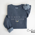Medicine Comfort Colors Female Doctor New Physician - Adult & Kids T-Shirts, Sweatshirts & Hoodies apparel design preview 1