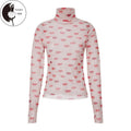 Plaid Lips Flower Leopard PrintTops - Adult & Kids T-Shirts, Sweatshirts & Hoodies apparel design preview 1