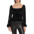 Square Neck Pleated SolidFit Tops Streetwear - Adult & Kids T-Shirts, Sweatshirts & Hoodies apparel design preview 1