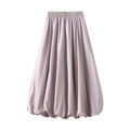 Balloon Long Skirts High Waist Solid Color Casual - Adult & Kids T-Shirts, Sweatshirts & Hoodies apparel design preview 1