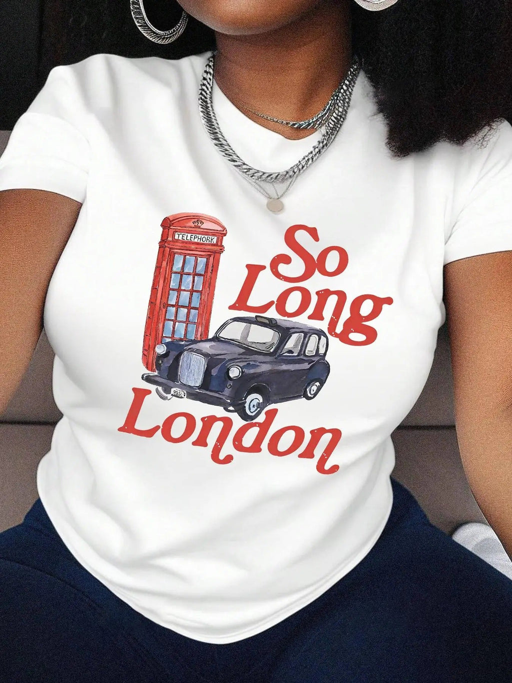 Car Letter Print Round Neck Vintage Casual Short - Adult & Kids T-Shirts, Sweatshirts & Hoodies apparel design preview 1