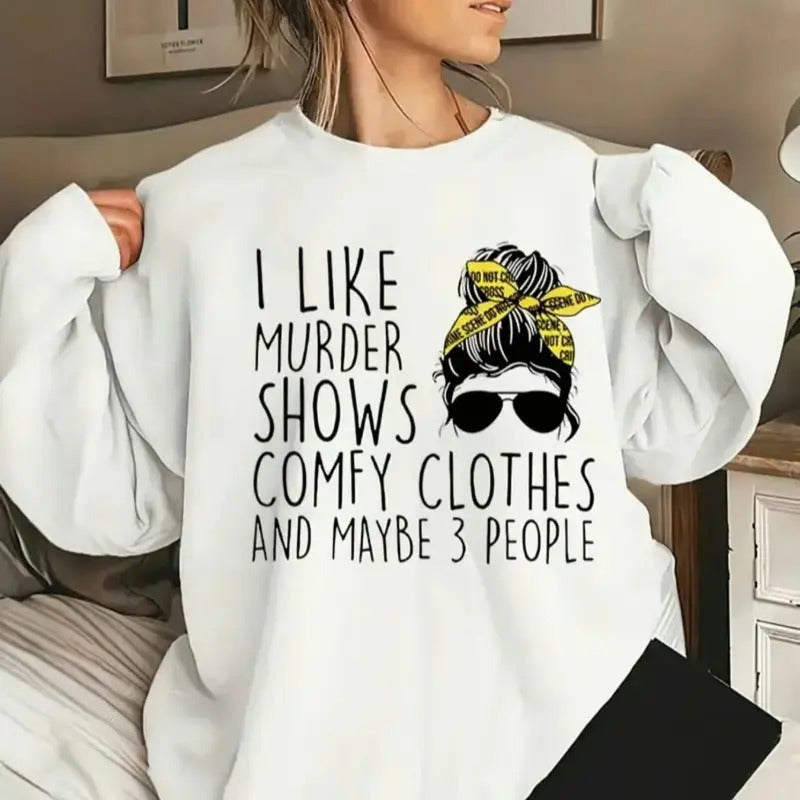 Cartoon Letter Print Back School Outfits Lady Casual - Adult & Kids T-Shirts, Sweatshirts & Hoodies apparel design preview 1