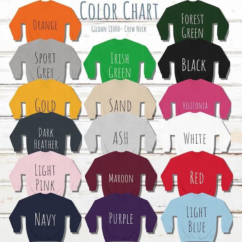 Cartoon Letter Print Lady Casual Soft Comfort Round - Adult & Kids T-Shirts, Sweatshirts & Hoodies apparel design preview 1