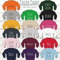 Cartoon Letter Print Lady Casual Soft Comfort Round - Adult & Kids T-Shirts, Sweatshirts & Hoodies apparel design preview 1
