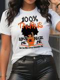 Cartoon Letter Print Round Neck Vintage Casual Short - Adult & Kids T-Shirts, Sweatshirts & Hoodies apparel design preview 1