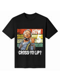 Cartoon Figure Letter Print Round Neck Casual Short - Adult & Kids T-Shirts, Sweatshirts & Hoodies apparel design preview 1