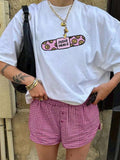 Cartoon Print Drop Shoulder Casual Crew Neck Daily - Adult & Kids T-Shirts, Sweatshirts & Hoodies apparel design preview 1