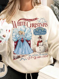 Themed Drop Shoulder Casual Letter Round Neck Daily - Adult & Kids T-Shirts, Sweatshirts & Hoodies apparel design preview 1
