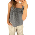 Crop Camisole Casual Square Neck Backless Tie Up - Adult & Kids T-Shirts, Sweatshirts & Hoodies apparel design preview 1