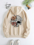 Kangaroo Pocket Drawstring Fitted Cartoon Letter - Adult & Kids T-Shirts, Sweatshirts & Hoodies apparel design preview 1